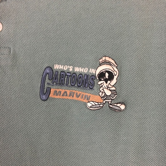 NWOT Looney Toons Classic Shirt Marvin the Martian - Picture 2 of 5